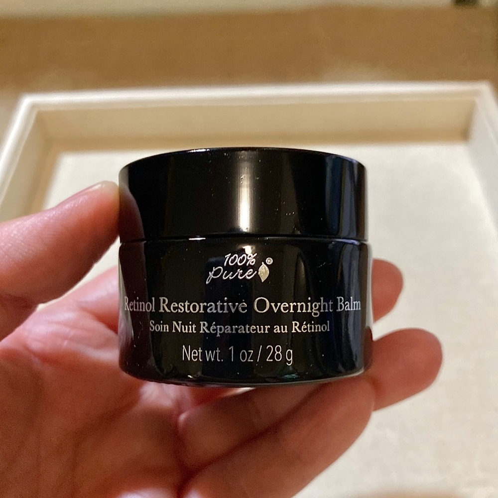 NEW 100% Pure Retinol Restorative Overnight Balm